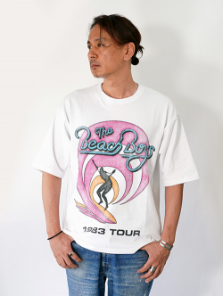 JOHNBULL  ARTIST Tシャツ - THE BEACH BOYS