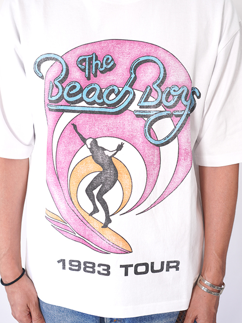 JOHNBULL  ARTIST Tシャツ - THE BEACH BOYS