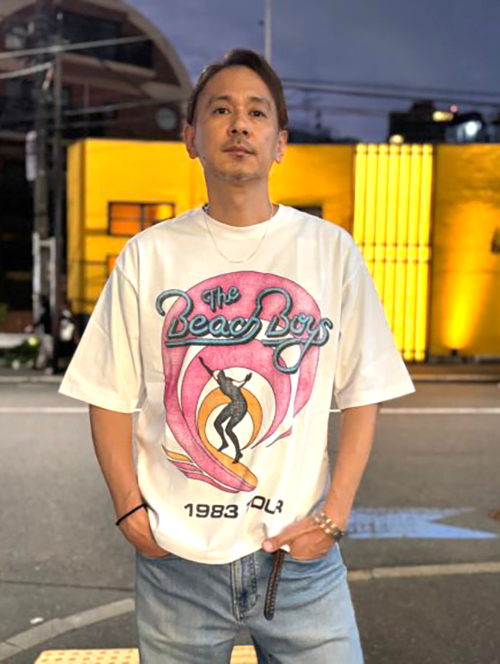 JOHNBULL  ARTIST Tシャツ - THE BEACH BOYS