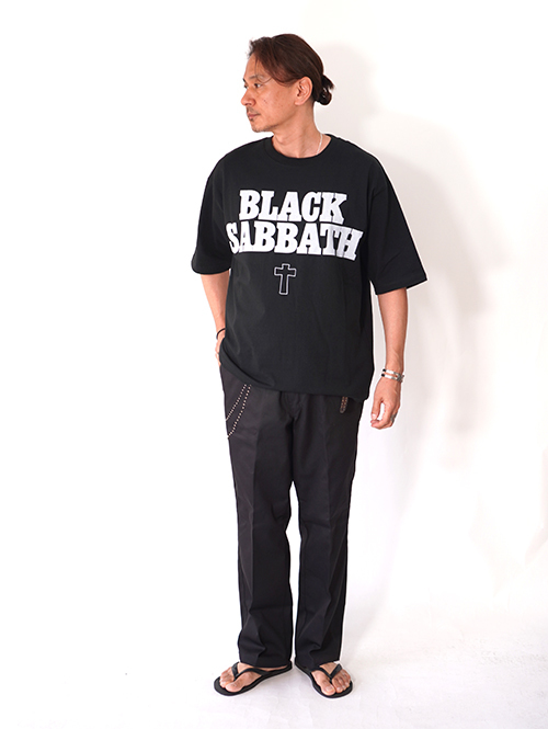 JOHNBULL  ARTIST Tシャツ - BLACK SABBATH