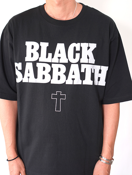JOHNBULL  ARTIST Tシャツ - BLACK SABBATH
