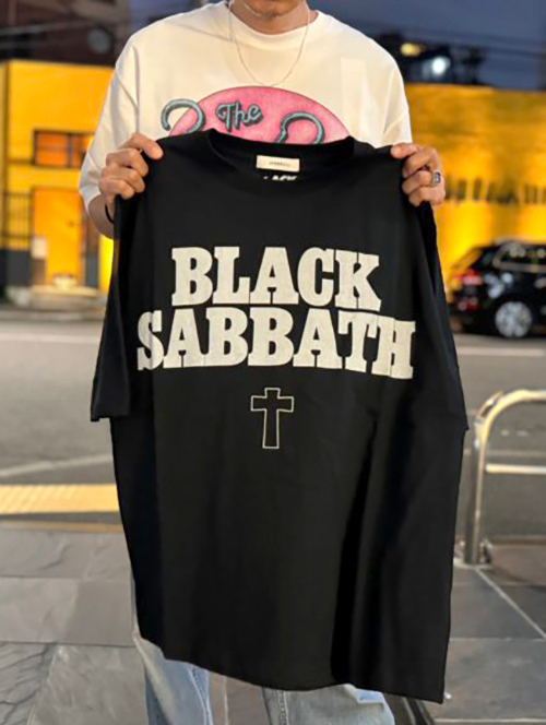 JOHNBULL  ARTIST Tシャツ - BLACK SABBATH