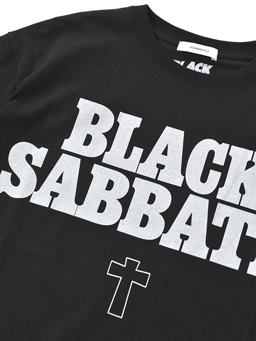 JOHNBULL  ARTIST Tシャツ - BLACK SABBATH