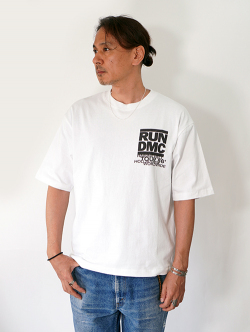 JOHNBULL  ARTIST Tシャツ - RUN DMC-White