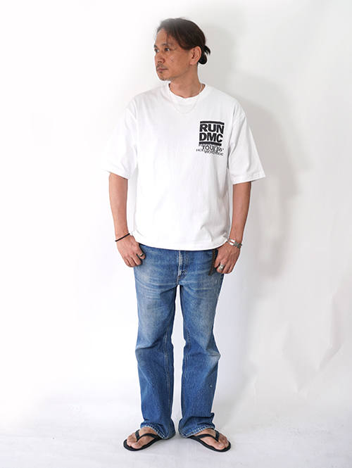 JOHNBULL  ARTIST Tシャツ - RUN DMC-White