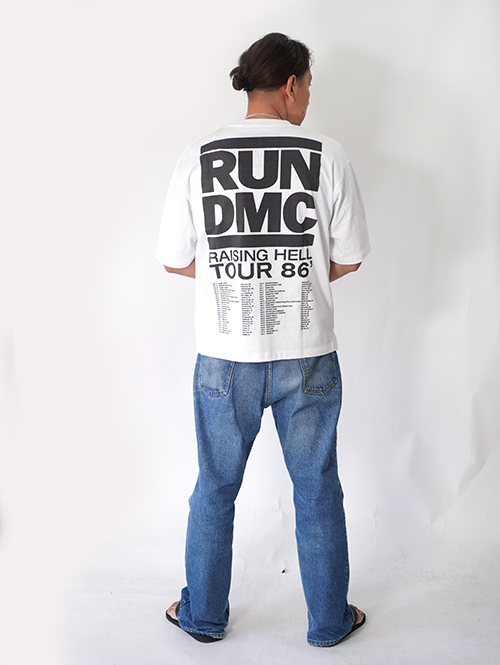 JOHNBULL  ARTIST Tシャツ - RUN DMC-White