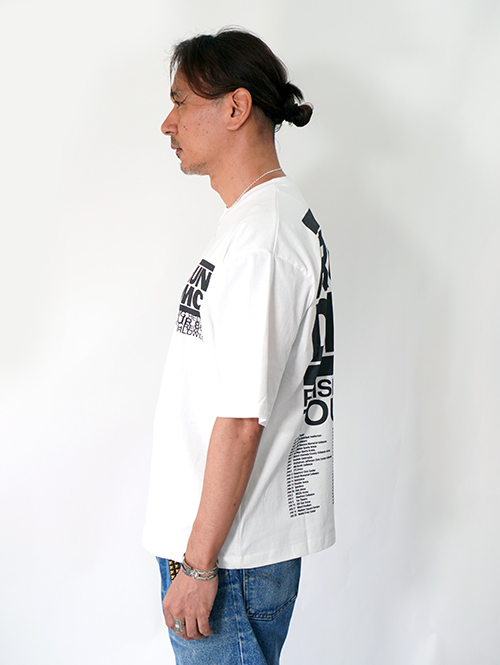 JOHNBULL  ARTIST Tシャツ - RUN DMC-White
