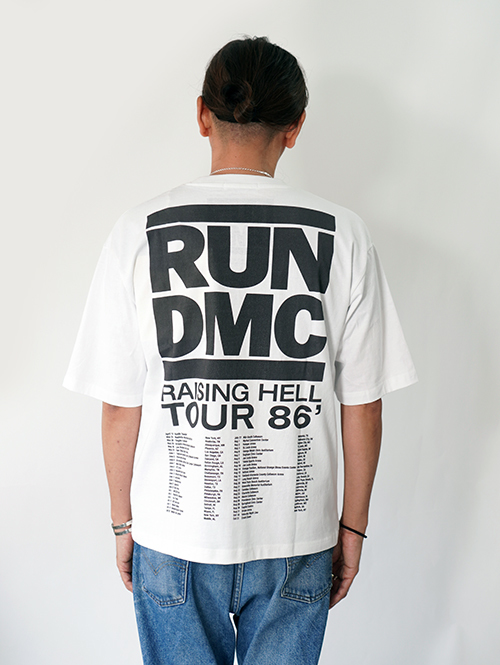 JOHNBULL  ARTIST Tシャツ - RUN DMC-White