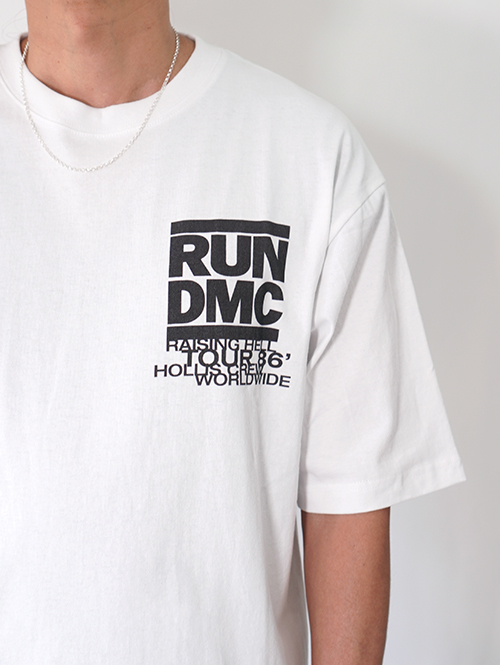 JOHNBULL  ARTIST Tシャツ - RUN DMC-White