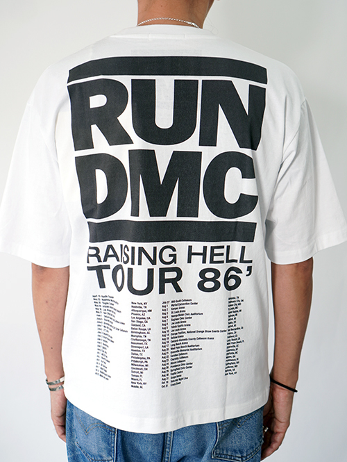 JOHNBULL  ARTIST Tシャツ - RUN DMC-White