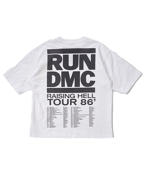 JOHNBULL  ARTIST Tシャツ - RUN DMC-White