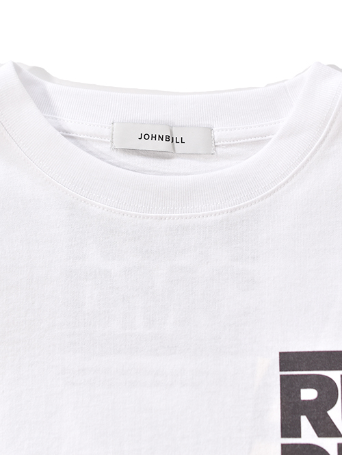 JOHNBULL  ARTIST Tシャツ - RUN DMC-White