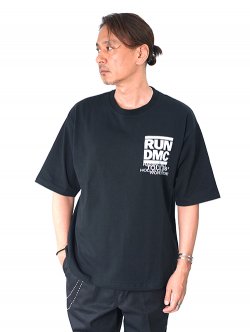 JOHNBULL  ARTIST Tシャツ - RUN DMC-Black