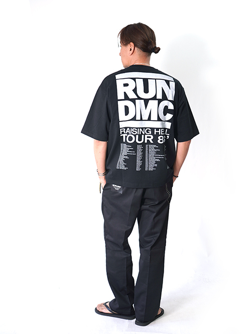 JOHNBULL  ARTIST Tシャツ - RUN DMC-Black