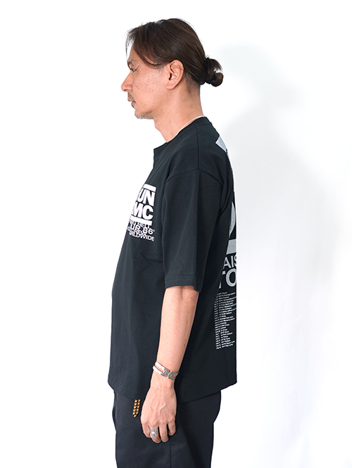 JOHNBULL  ARTIST Tシャツ - RUN DMC-Black