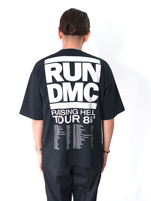 JOHNBULL  ARTIST Tシャツ - RUN DMC-Black
