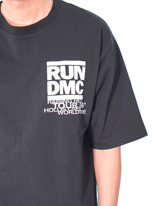 JOHNBULL  ARTIST Tシャツ - RUN DMC-Black