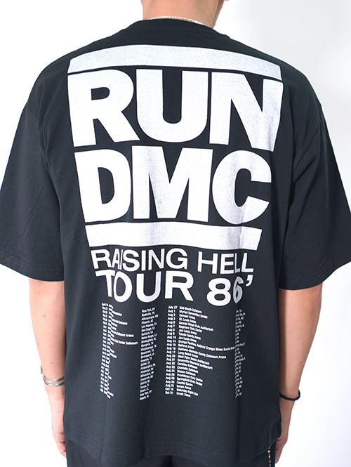 JOHNBULL  ARTIST Tシャツ - RUN DMC-Black