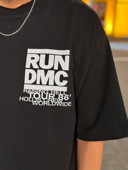 JOHNBULL  ARTIST Tシャツ - RUN DMC-Black