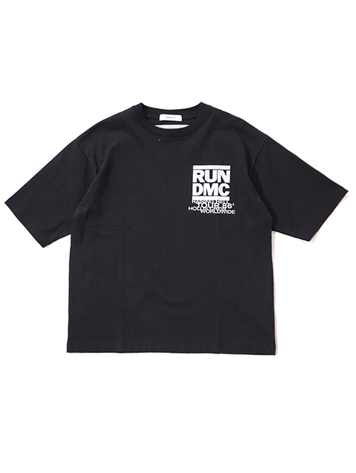 JOHNBULL  ARTIST Tシャツ - RUN DMC-Black