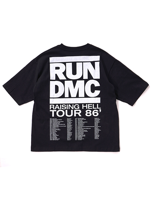 JOHNBULL  ARTIST Tシャツ - RUN DMC-Black