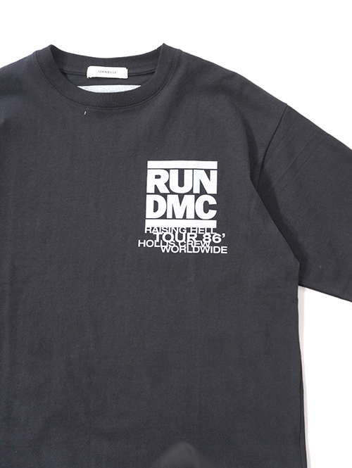 JOHNBULL  ARTIST Tシャツ - RUN DMC-Black