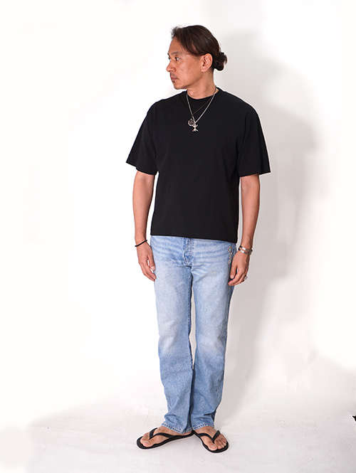 Vintage Levi's カスタムデニムパンツ 501 - 32 (D) 縦柄