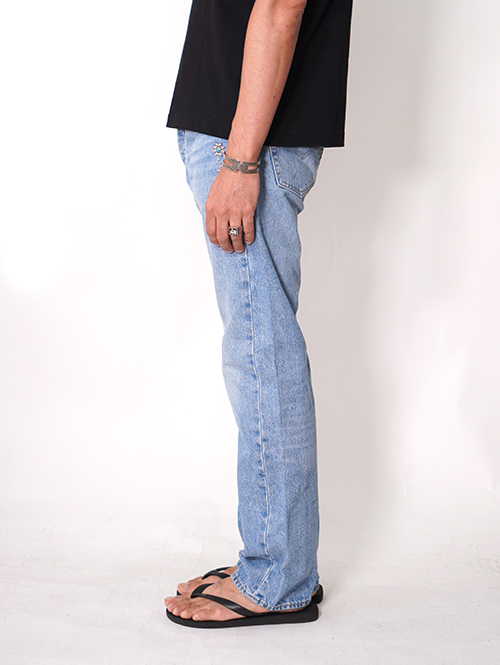 Vintage Levi's カスタムデニムパンツ 501 - 32 (D) 縦柄