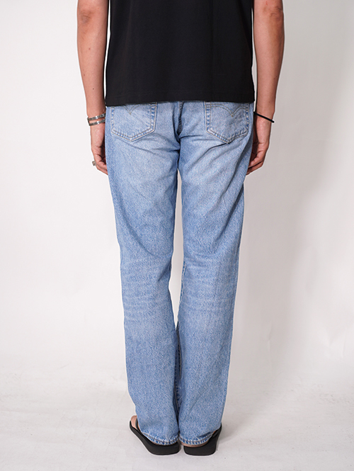 Vintage Levi's カスタムデニムパンツ 501 - 32 (D) 縦柄