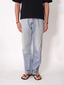 Vintage Levi's カスタムデニムパンツ 505 - 33 (C) 縦柄