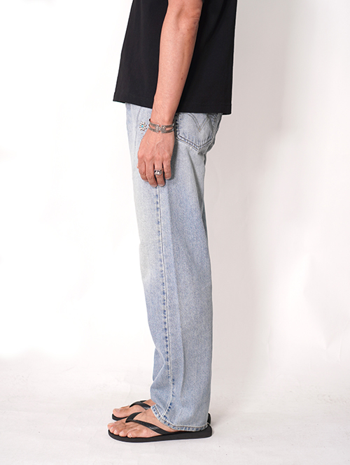 Vintage Levi's カスタムデニムパンツ 505 - 33 (C) 縦柄