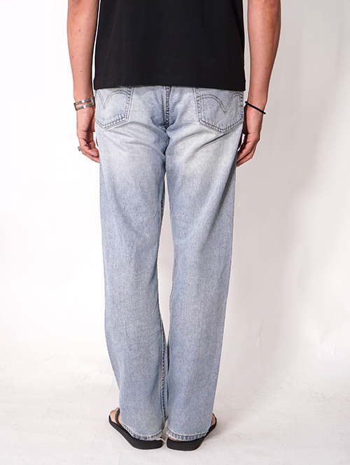 Vintage Levi's カスタムデニムパンツ 505 - 33 (C) 縦柄