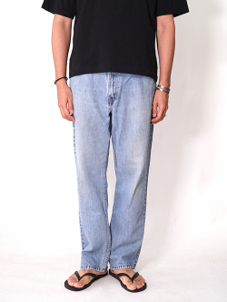 Vintage Levi's カスタムデニムパンツ 550 - 33 (B) 縦柄