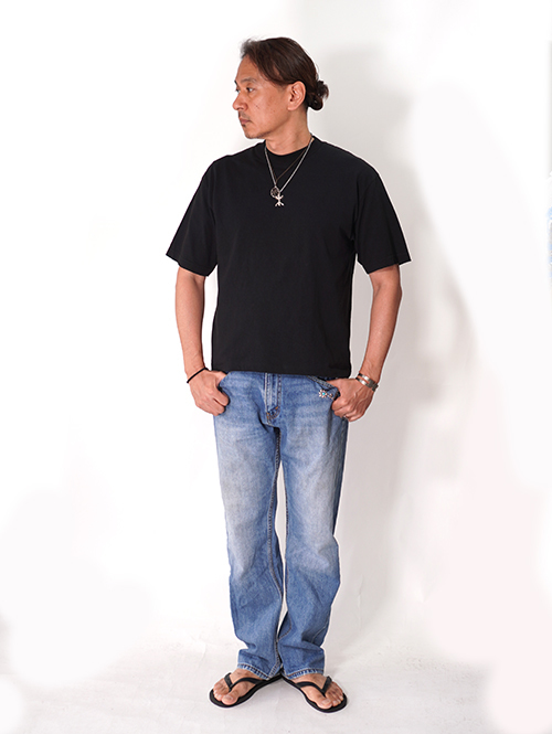 Vintage Levi's カスタムデニムパンツ 505 - 33 (D) 横柄