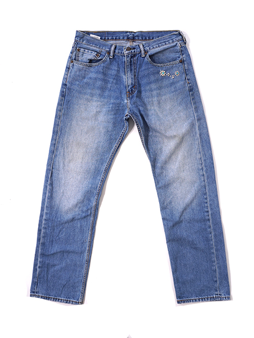 Vintage Levi's カスタムデニムパンツ 505 - 33 (D) 横柄