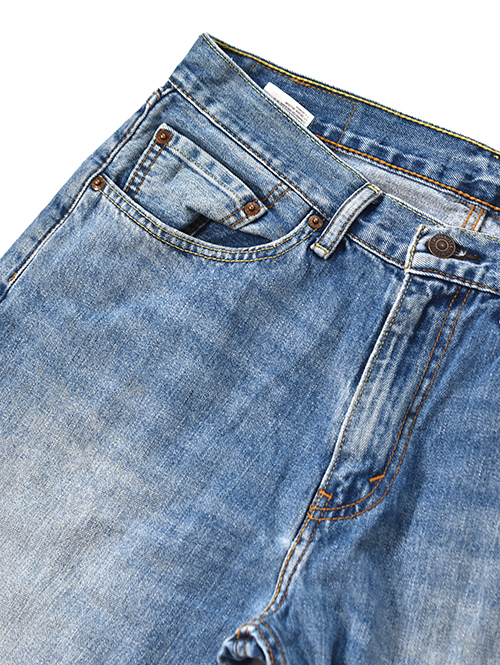 Vintage Levi's カスタムデニムパンツ 505 - 33 (D) 横柄
