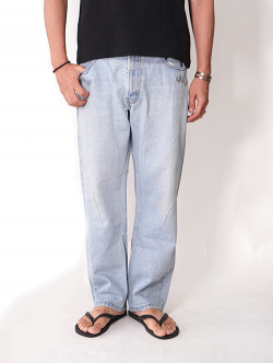 Vintage Levi's カスタムデニムパンツ 505 - 34 (C) 横柄