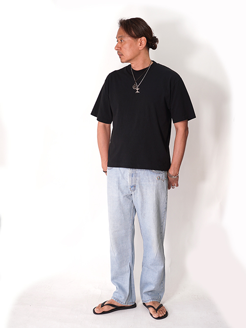 Vintage Levi's カスタムデニムパンツ 505 - 34 (C) 横柄