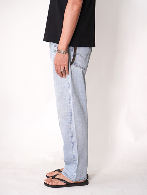 Vintage Levi's カスタムデニムパンツ 505 - 34 (C) 横柄