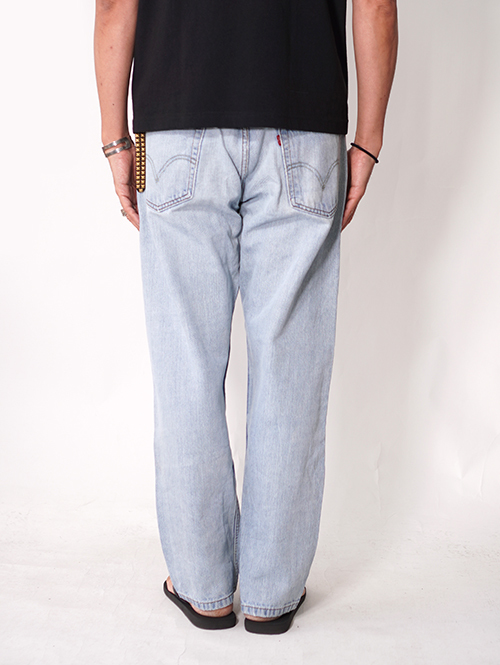 Vintage Levi's カスタムデニムパンツ 505 - 34 (C) 横柄