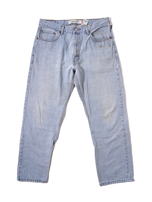 Vintage Levi's カスタムデニムパンツ 505 - 34 (C) 横柄
