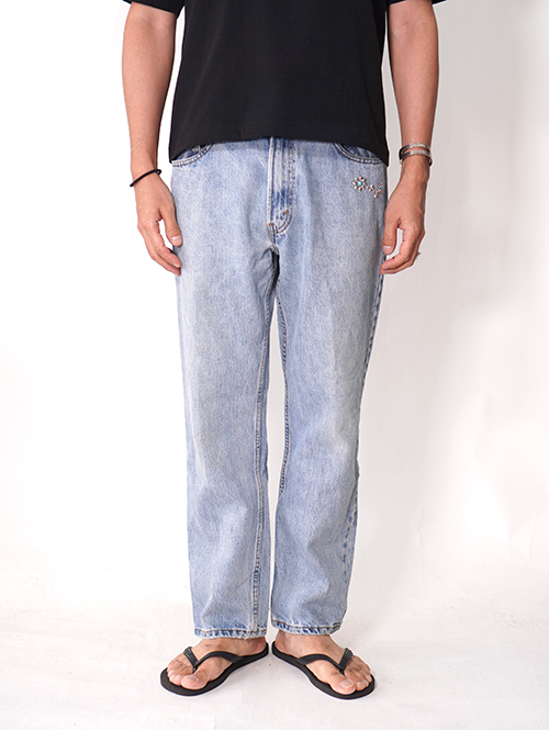 Vintage Levi's カスタムデニムパンツ 505 - 34 (B) 横柄