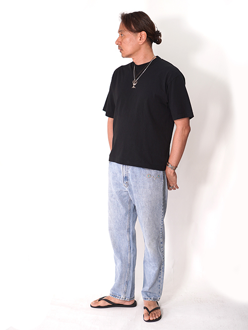 Vintage Levi's カスタムデニムパンツ 505 - 34 (B) 横柄