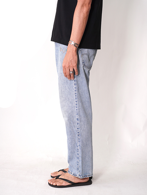 Vintage Levi's カスタムデニムパンツ 505 - 34 (B) 横柄