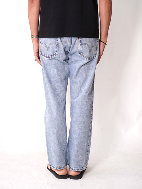 Vintage Levi's カスタムデニムパンツ 505 - 34 (B) 横柄