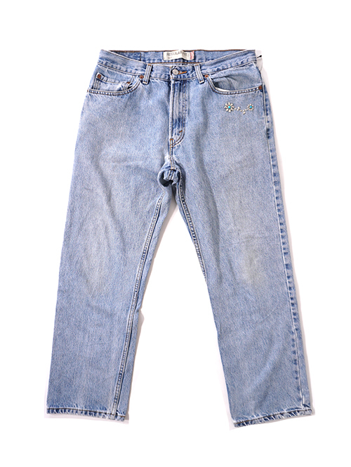 Vintage Levi's カスタムデニムパンツ 505 - 34 (B) 横柄