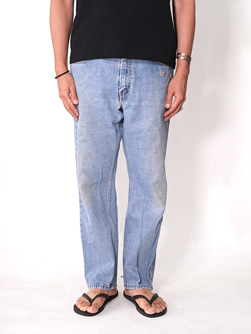 Vintage Levi's カスタムデニムパンツ 505 - 34 (A) 横柄