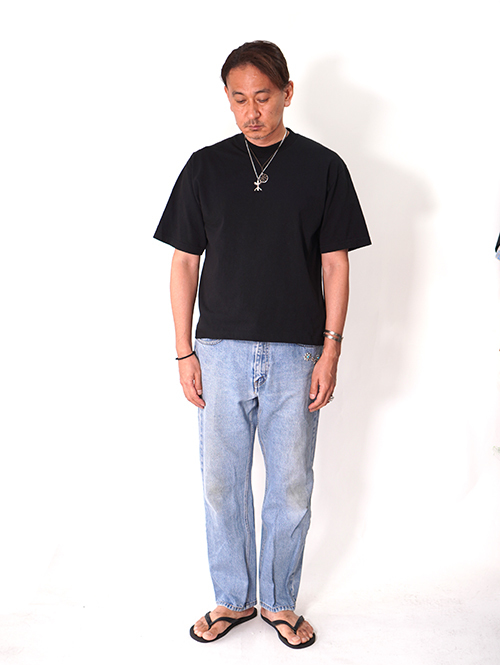 Vintage Levi's カスタムデニムパンツ 505 - 34 (A) 横柄