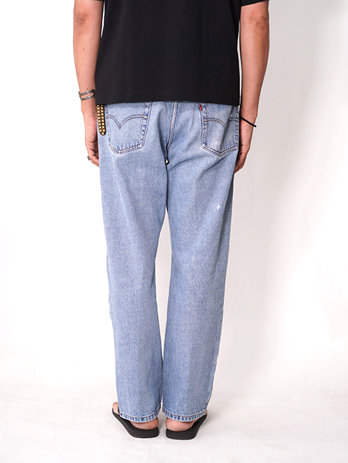 Vintage Levi's カスタムデニムパンツ 505 - 34 (A) 横柄