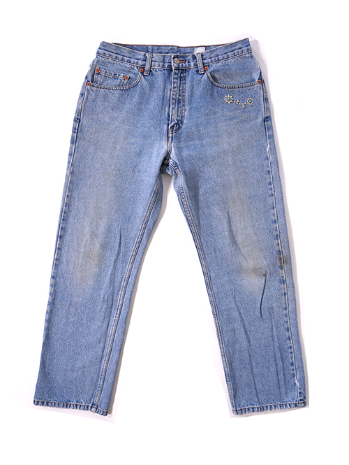 Vintage Levi's カスタムデニムパンツ 505 - 34 (A) 横柄